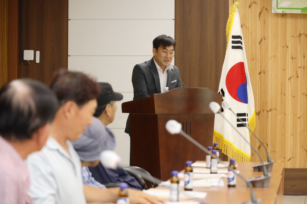 2024년 경로당 회장 이동 간담회 이미지(2)