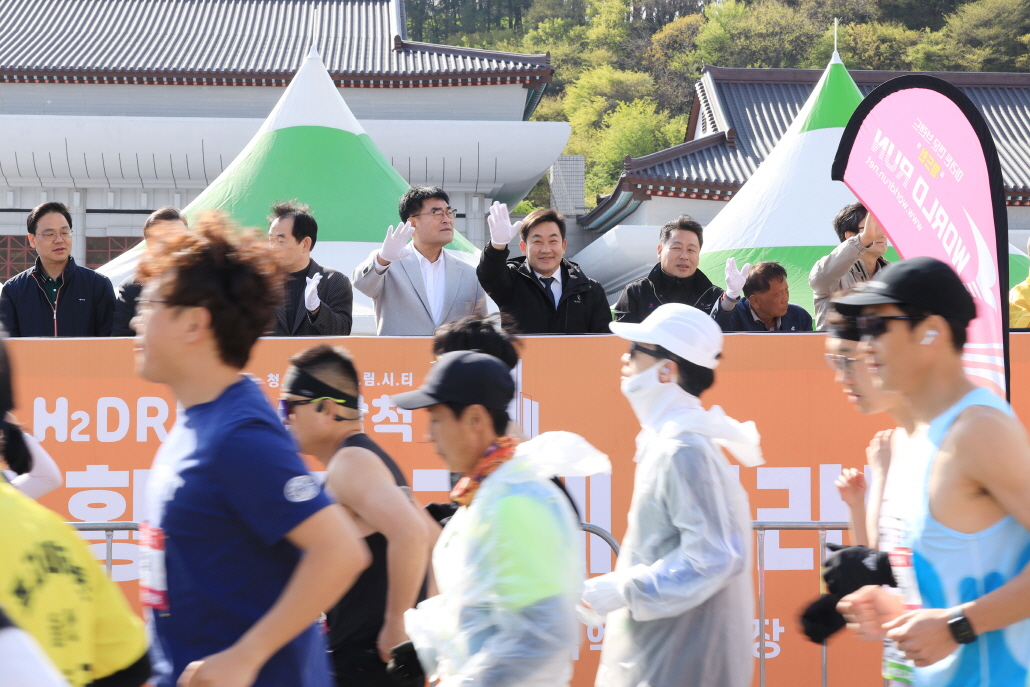 제29회 삼척 황영조 국제마라톤대회 이미지(4)