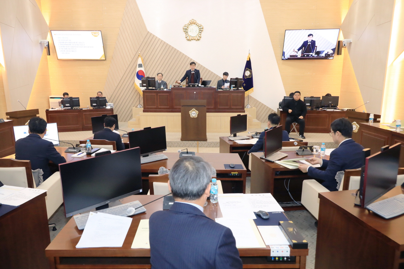 제269회 임시회 제1차 본회의 이미지(3)