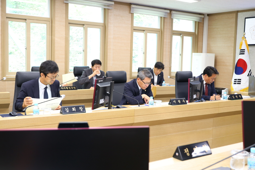 제257회 임시회 조례심사특별위원회 제1차 회의 이미지(4)