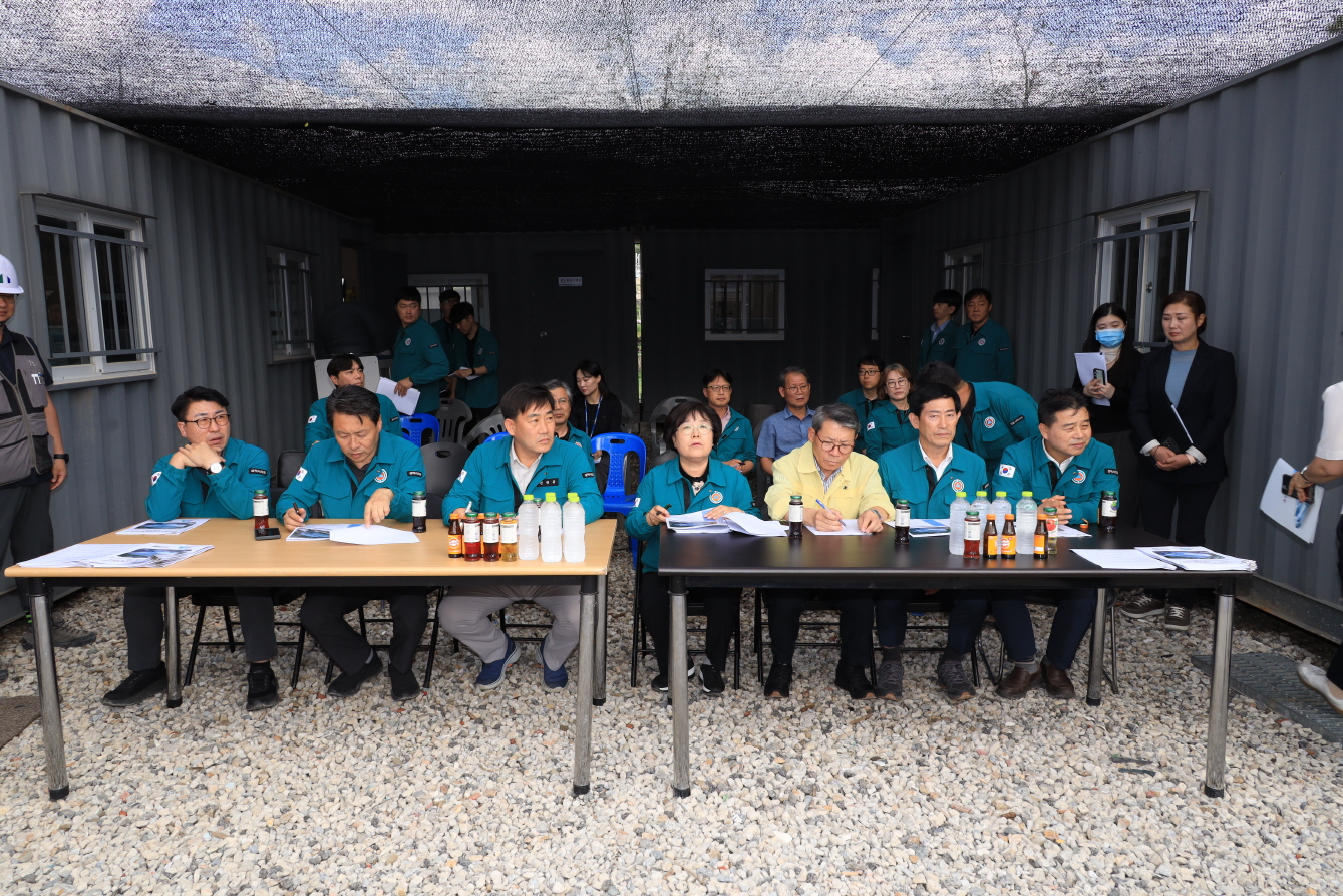 제266회 임시회 기업체 및 주요사업장 답사(3일차) 이미지(9)