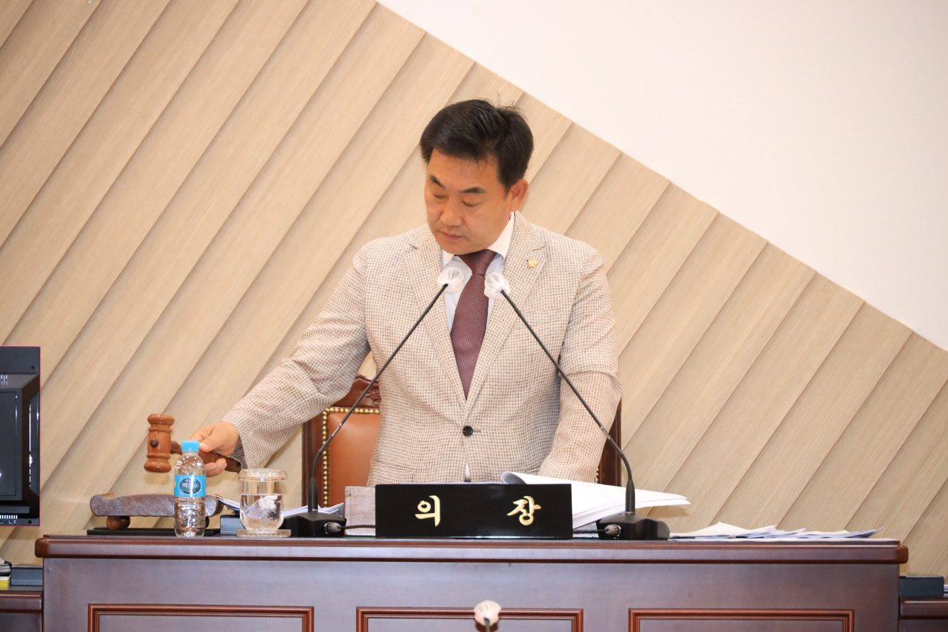 제263회 제1차 정례회 제2차 본회의 이미지(1)