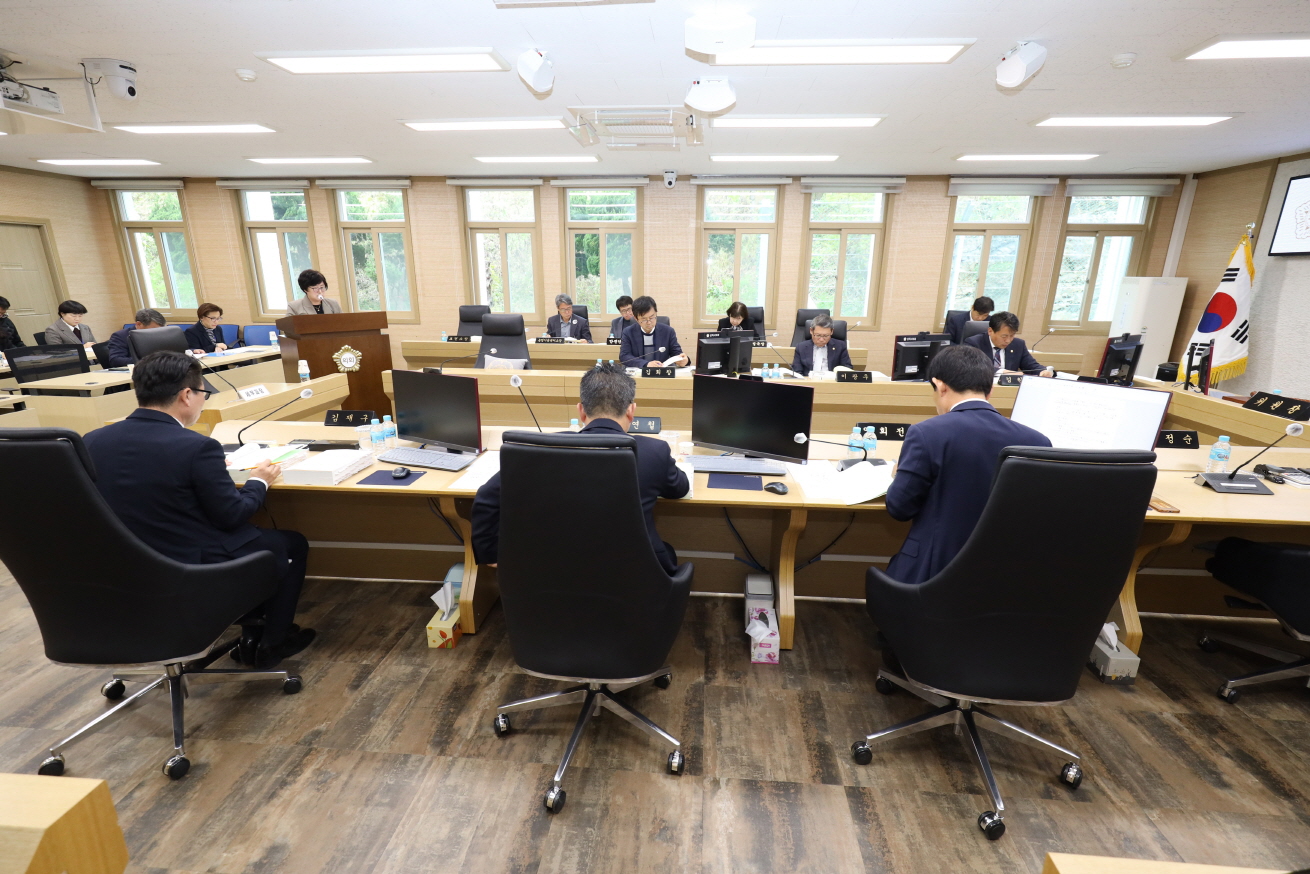제259회 제2차 정례회 예산결산특별위원회 제3차회의 이미지(3)