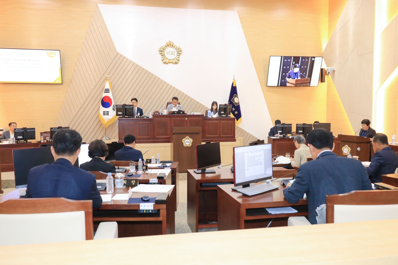 제272회 삼척시의회 임시회 제3차 본회의 이미지(2)