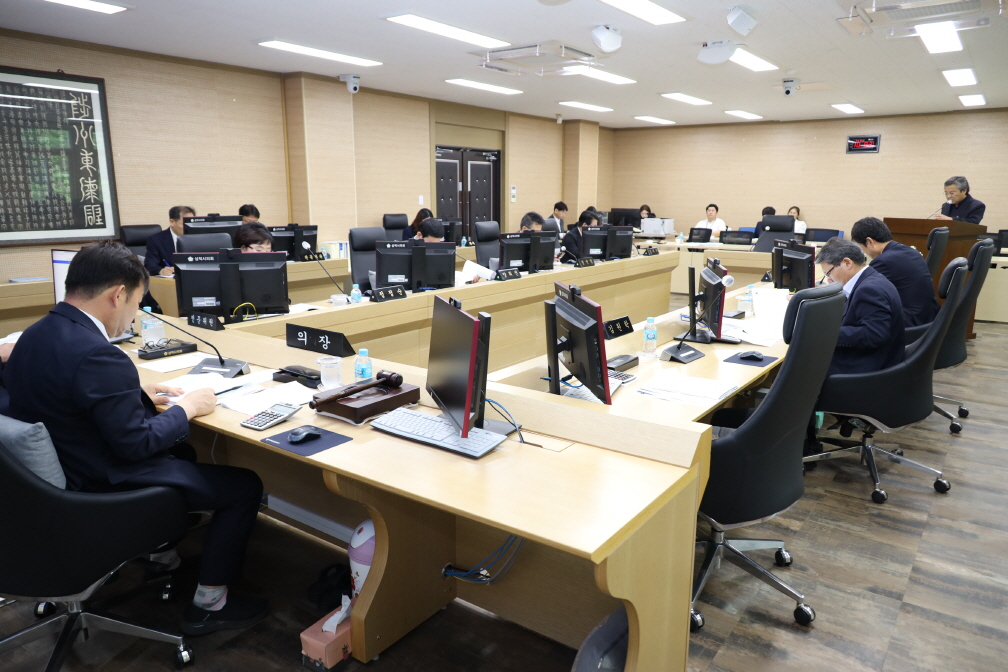 7월 정례의원간담회 이미지(3)