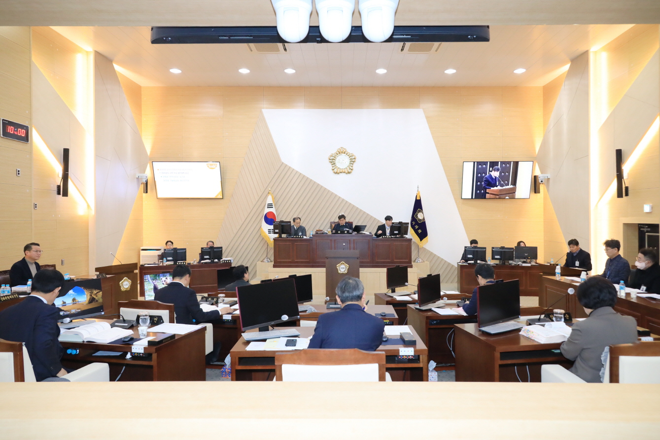 제269회 임시회 제5차 본회의 이미지(2)