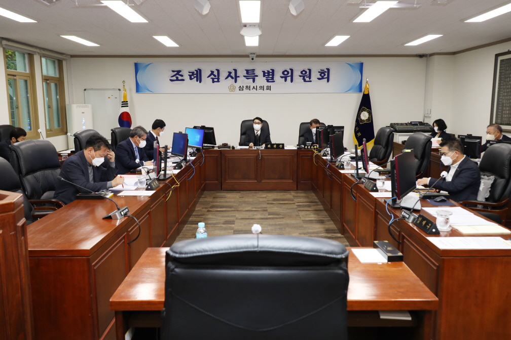 제240회 삼척시의회(임시회) 개회 이미지(3)