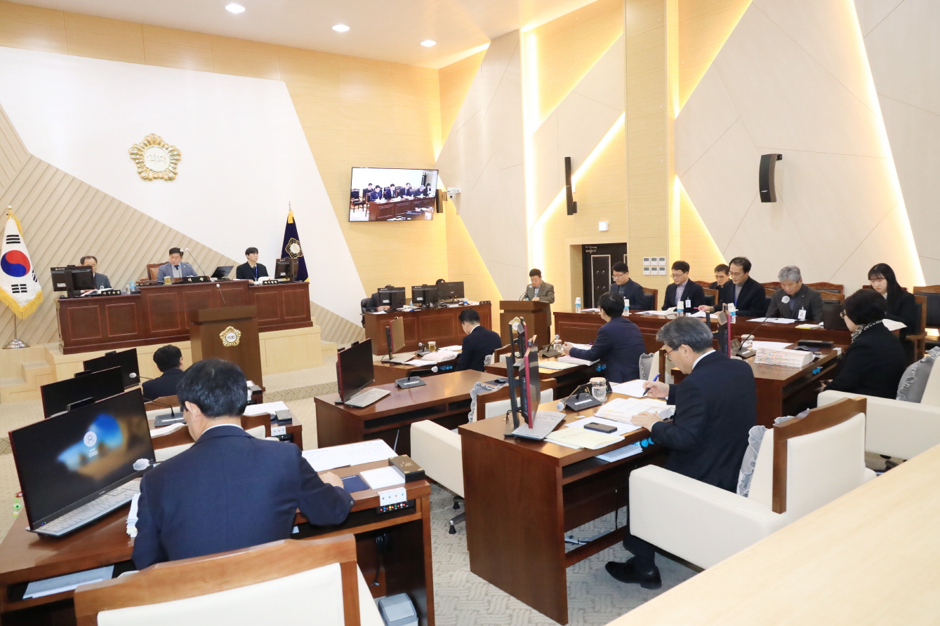 제269회 임시회 제6차 본회의 이미지(3)