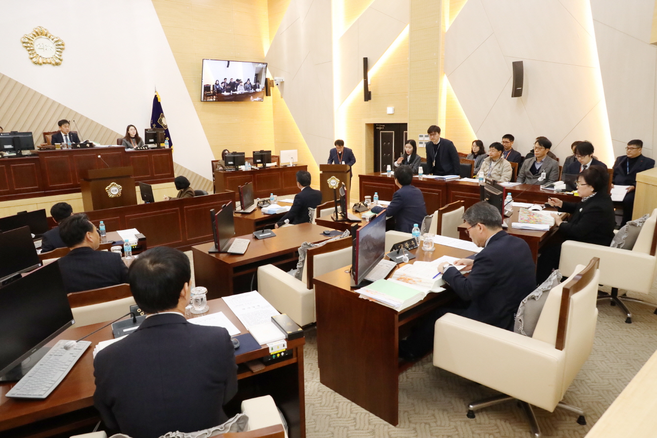 제260회 임시회 제9차 본회의 이미지(2)