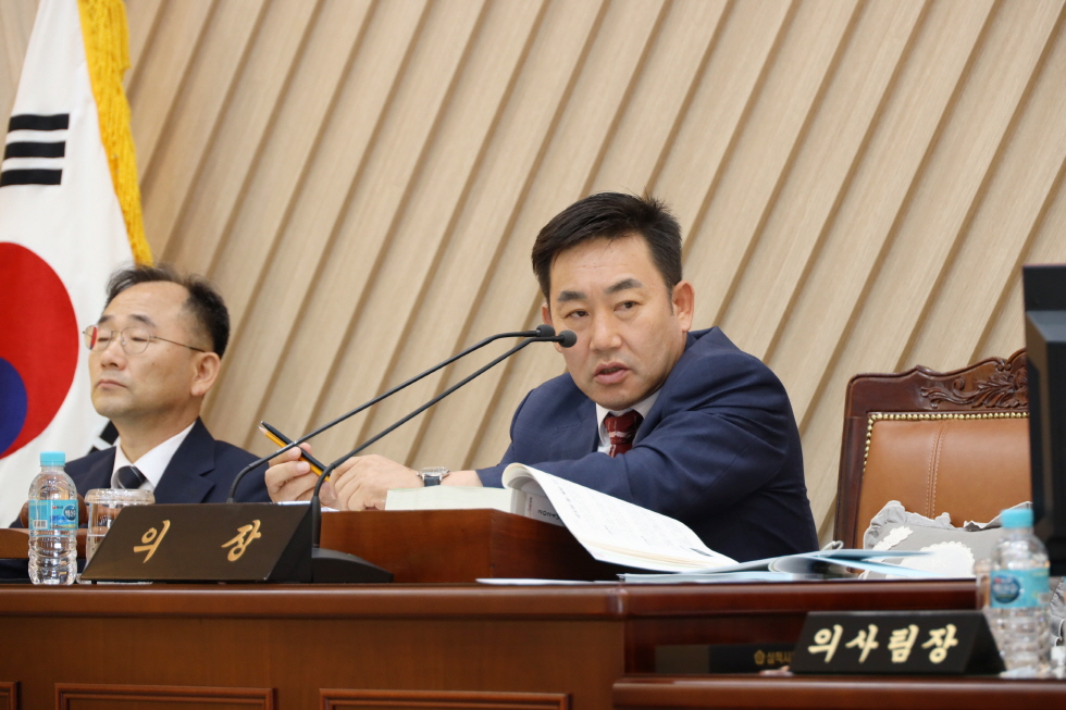 제257회 삼척시의회 임시회 제2차 본회의 이미지(2)