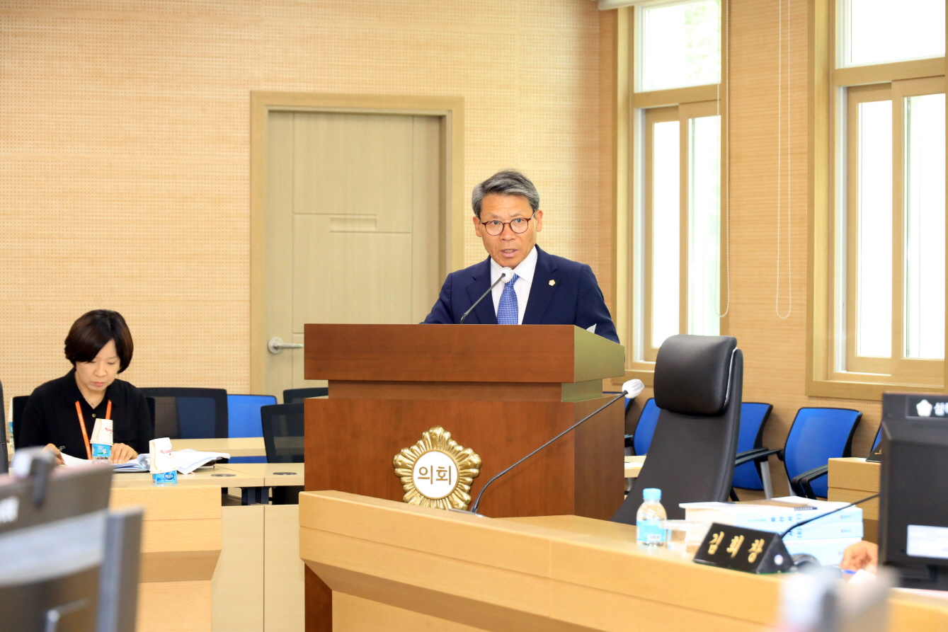 제263회 제1차 정례회 예산결산특별위원회 제1차회의 이미지(3)