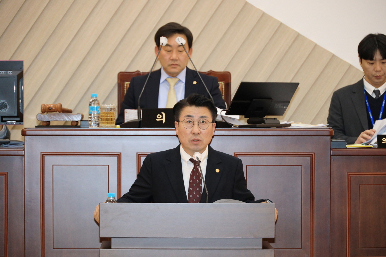 제268회 삼척시의회 제2차 정례회 제2차 본회의 이미지(2)