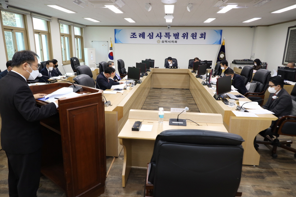 제241회 삼척시의회 제2차 정례회 개회 이미지(5)