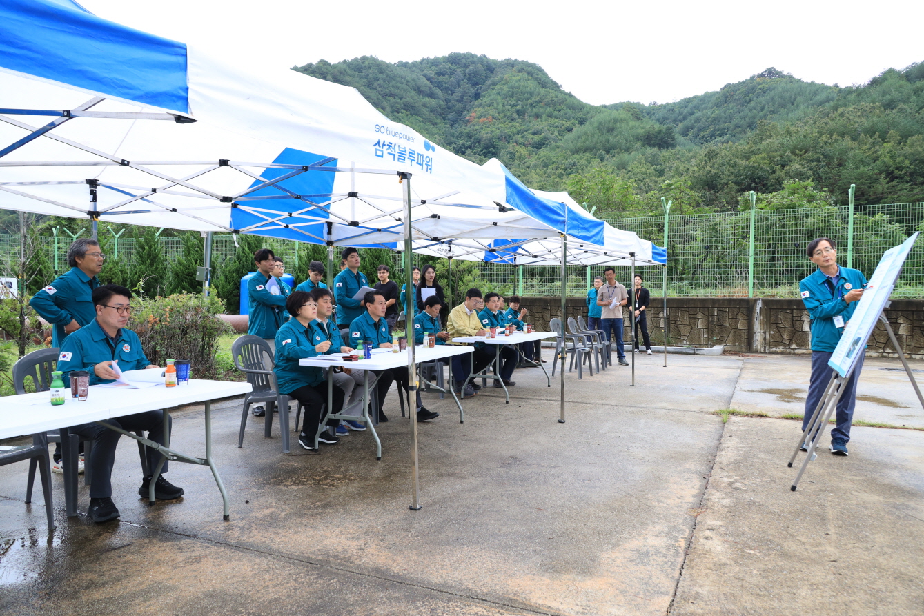 제266회 임시회 기업체 및 주요사업장 답사(3일차) 이미지(4)