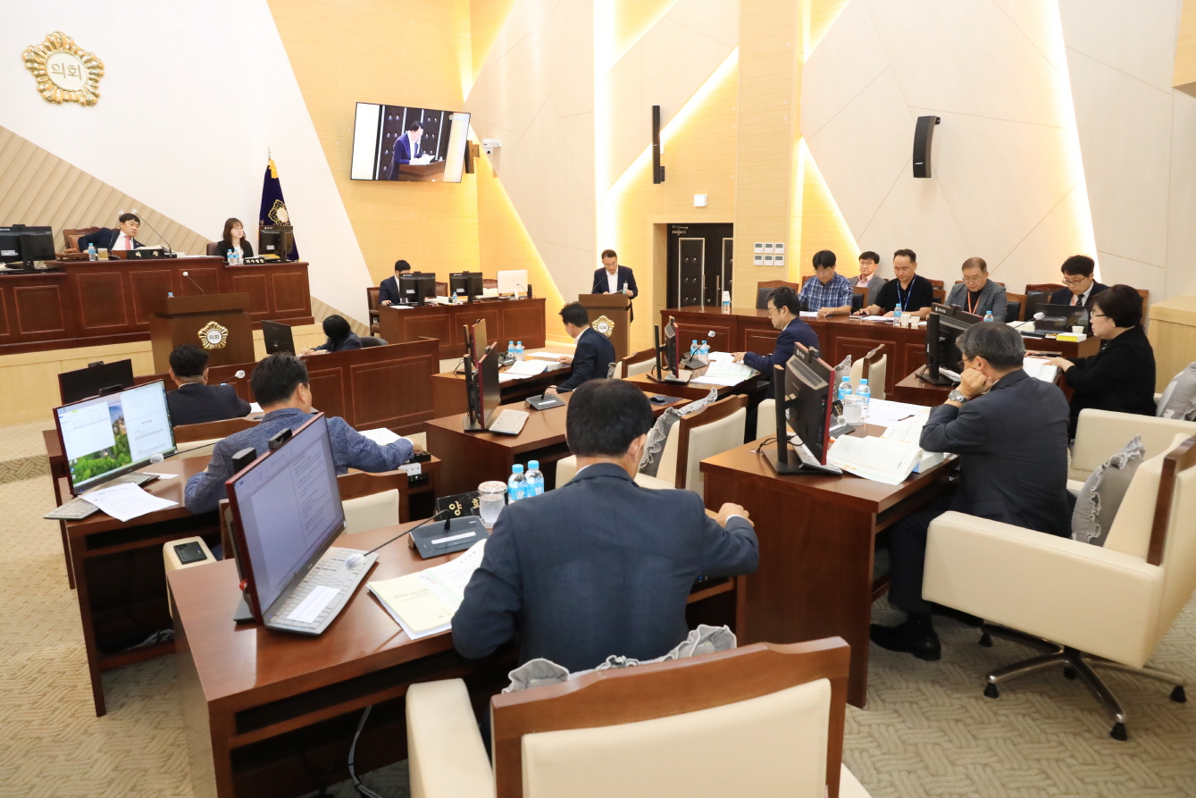 제264회 임시회 제2차 본회의 이미지(1)