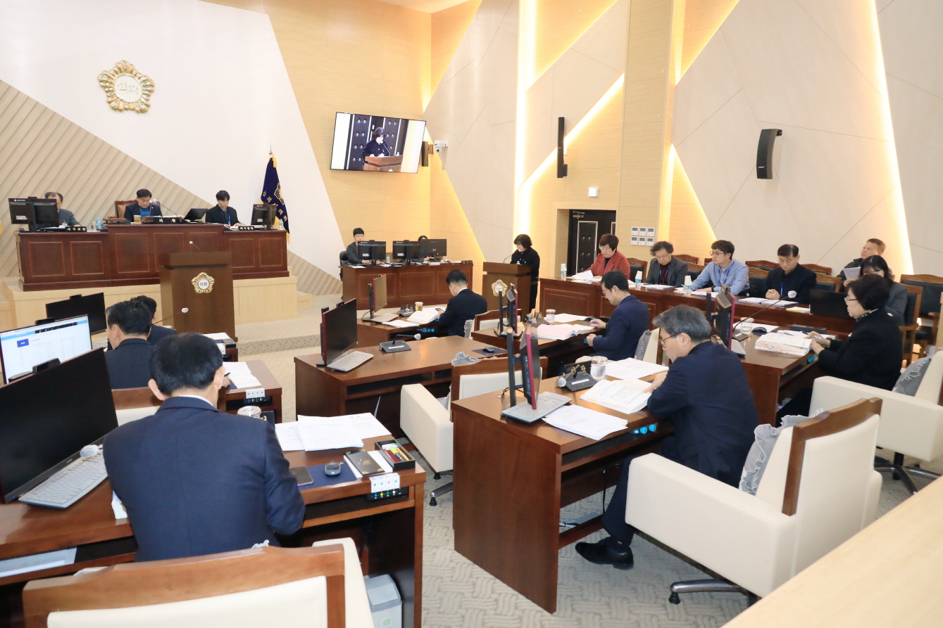 제269회 임시회 제4차 본회의 이미지(1)