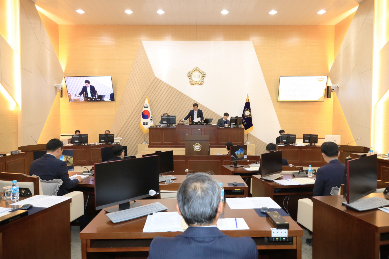 제268회 삼척시의회 제2차 정례회 제2차 본회의 이미지(6)