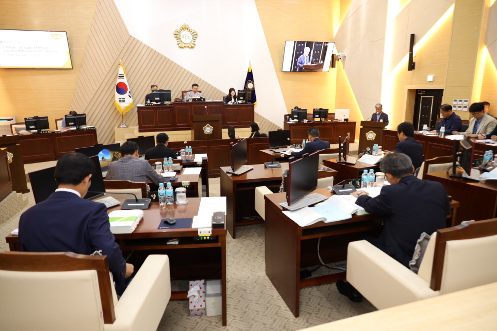 제257회 삼척시의회 임시회 제3차 본회의 이미지(2)
