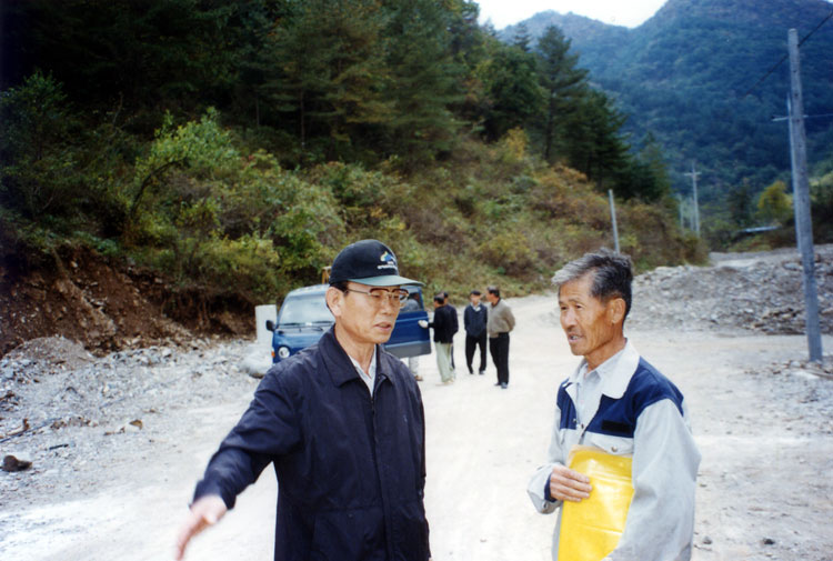 수해피해현장답사(14) 이미지(1)