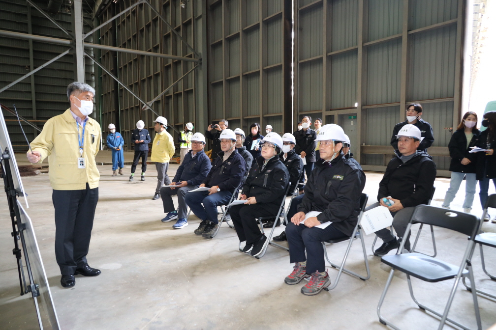 제240회 임시회 기업체 및 주요 사업장 답사 4일차 이미지(5)