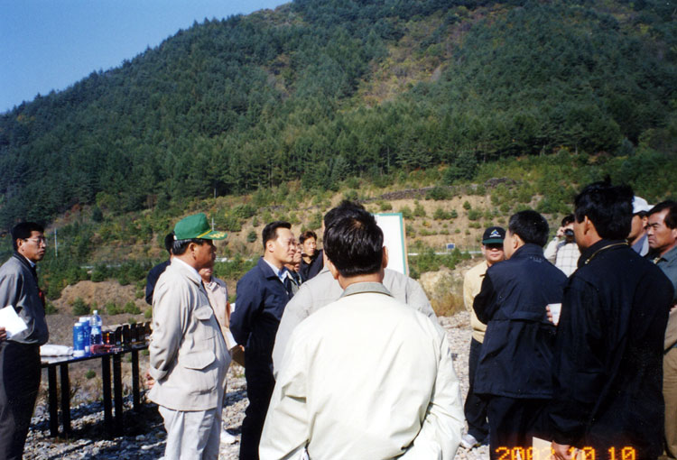 수해피해현장답사(2) 이미지(1)