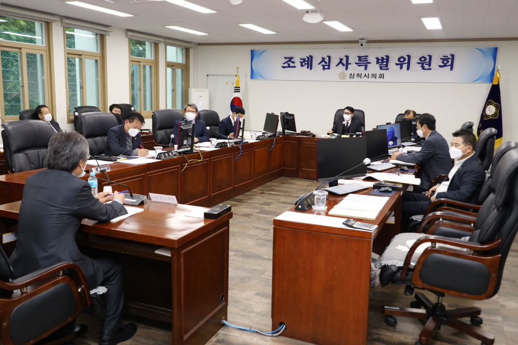 제240회 삼척시의회(임시회) 개회 이미지(5)