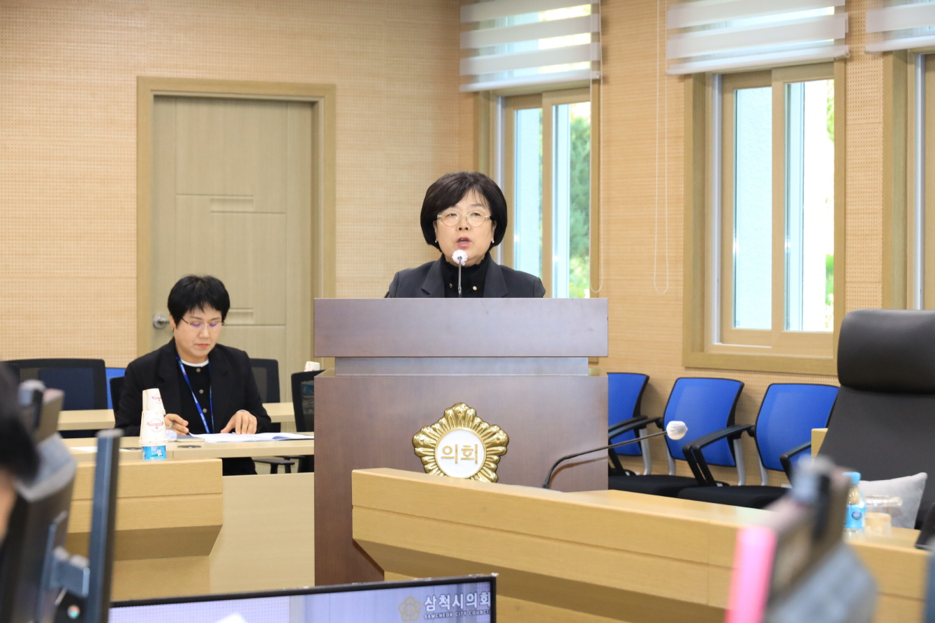 제268회 제2차 정례회 조례심사특별위원회 제1차회의 이미지(2)