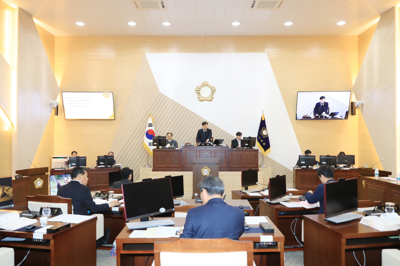 제269회 임시회 제5차 본회의 이미지(1)