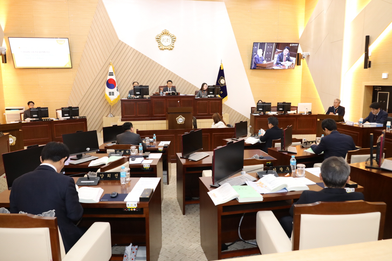 제260회 임시회 제4차 본회의 이미지(3)