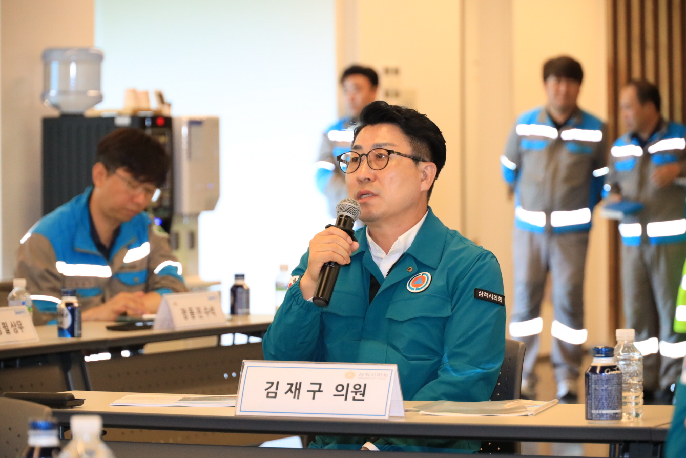 제266회 임시회 기업체 및 주요사업장 답사(1일차) 이미지(8)