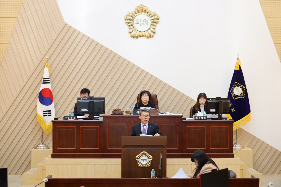 제251회 삼척시의회 임시회 제9차 본회의 이미지(2)