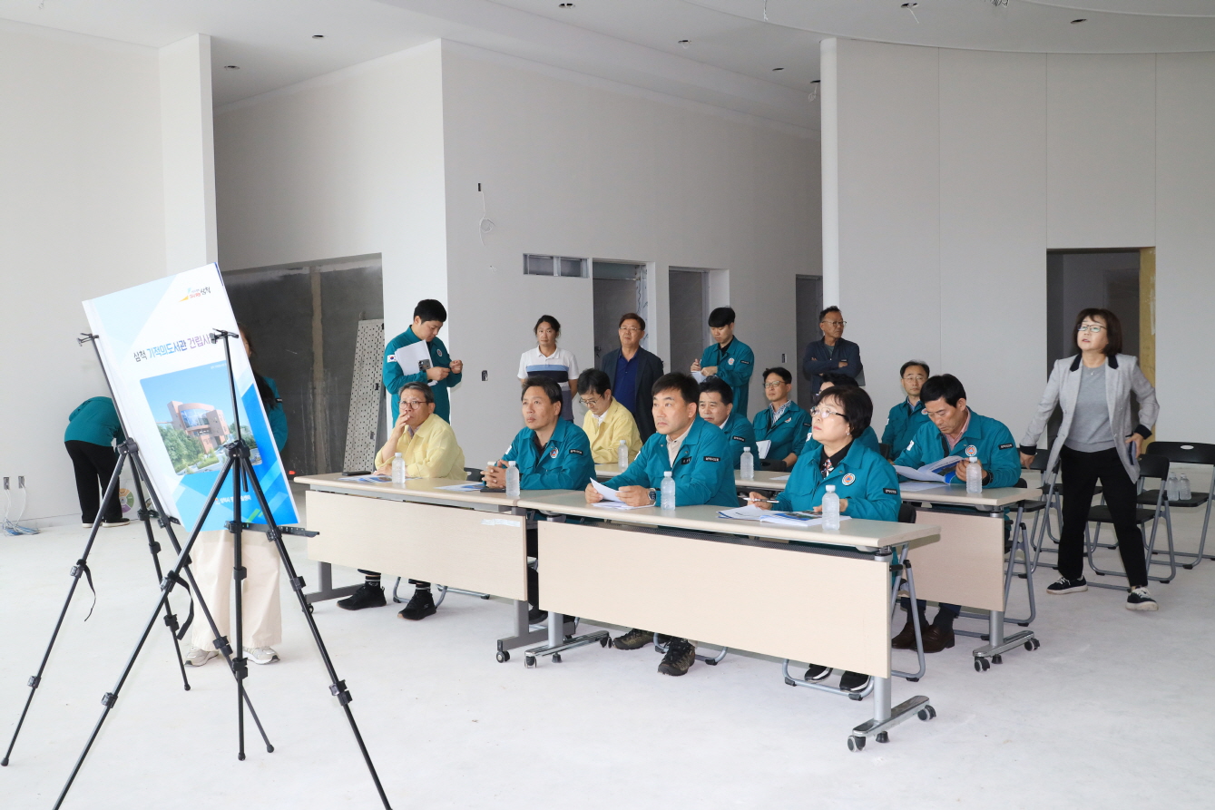 제266회 임시회 기업체 및 주요사업장 답사(4일차) 이미지(2)