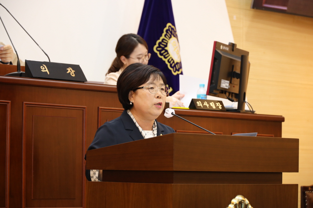 제257회 삼척시의회 임시회 제7차 본회의 이미지(5)
