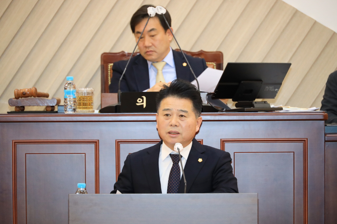 제268회 삼척시의회 제2차 정례회 제2차 본회의 이미지(5)