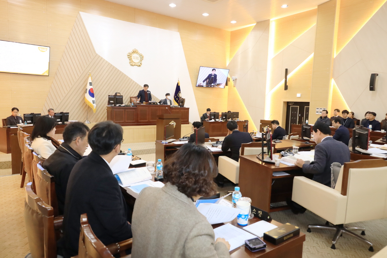 제269회 임시회 제8차 본회의 이미지(2)