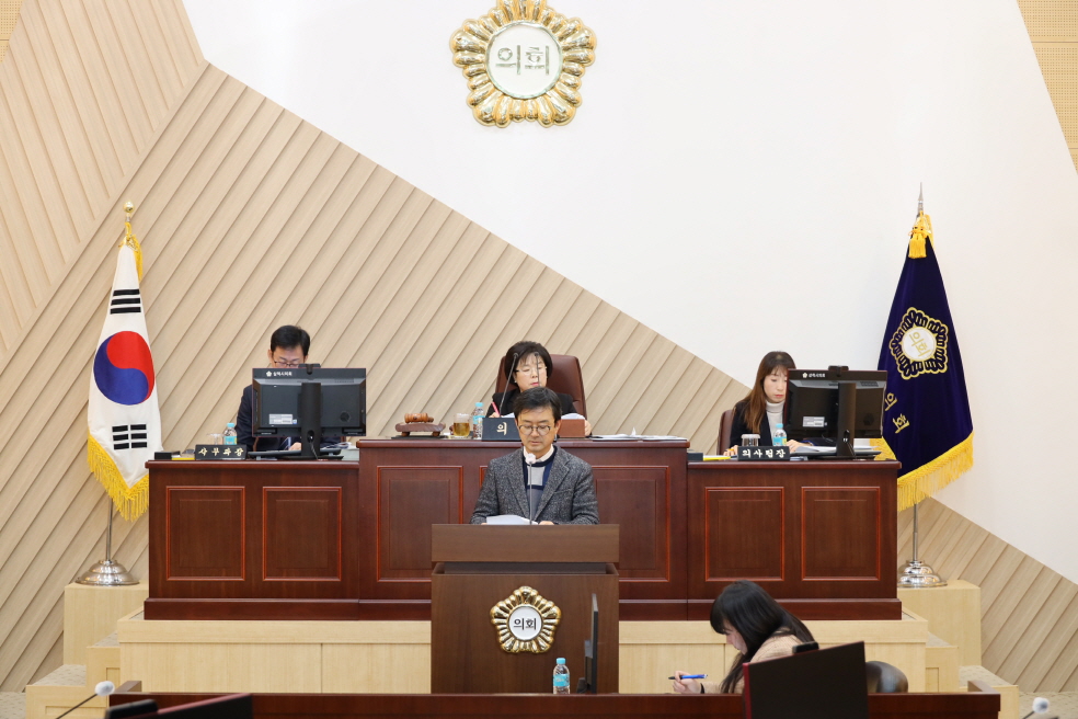 제251회 삼척시의회 임시회 제9차 본회의 이미지(3)