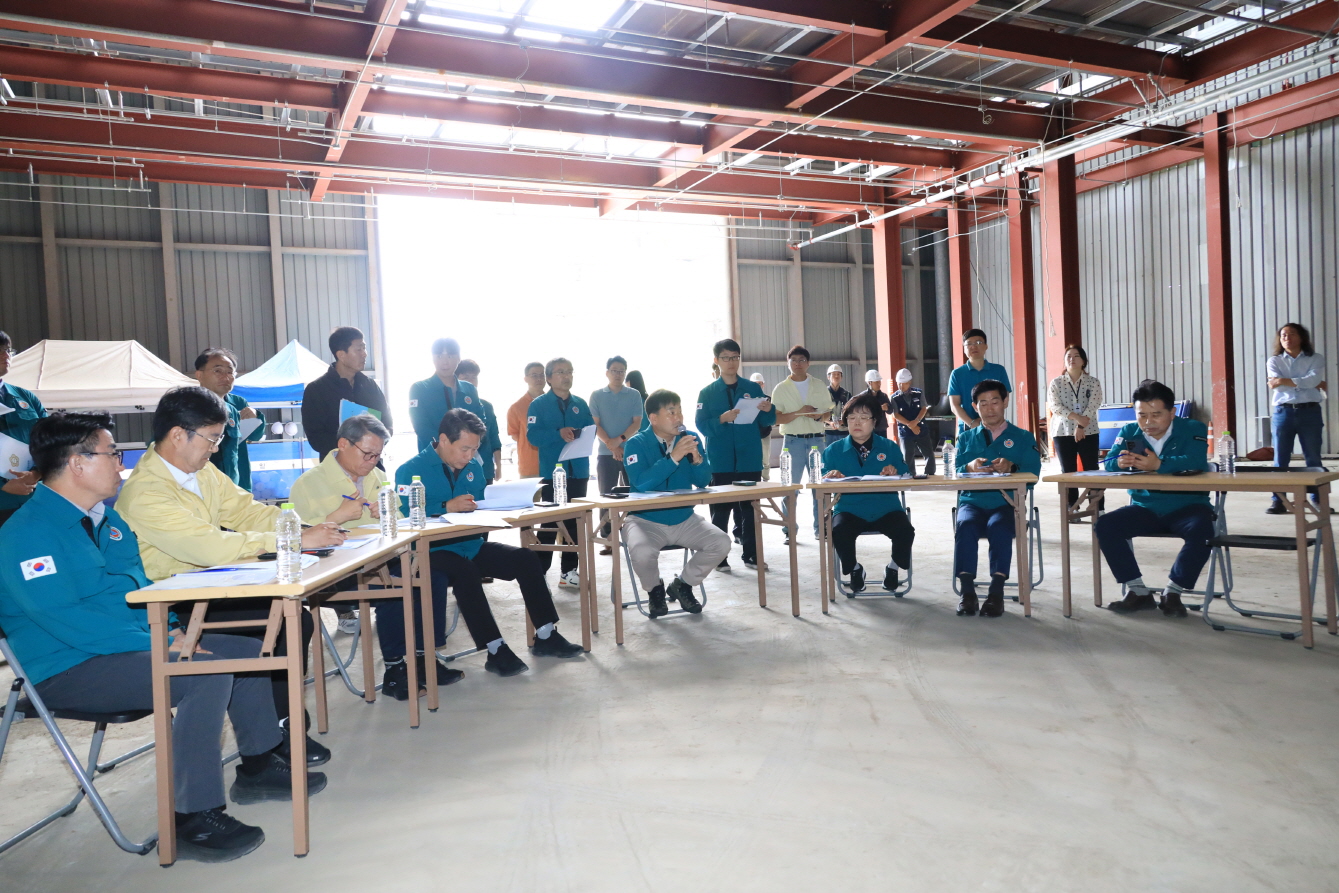 제266회 임시회 기업체 및 주요사업장 답사(4일차) 이미지(4)