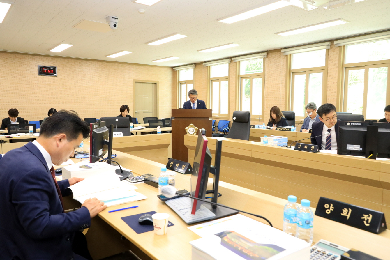 제263회 제1차 정례회 예산결산특별위원회 제1차회의 이미지(4)