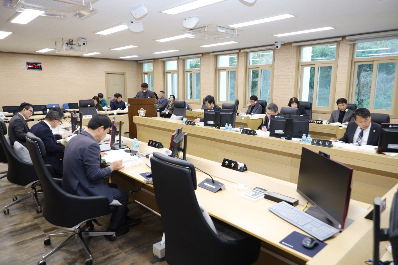 제259회 제2차 정례회 예산결산특별위원회 제5차회의 이미지(4)