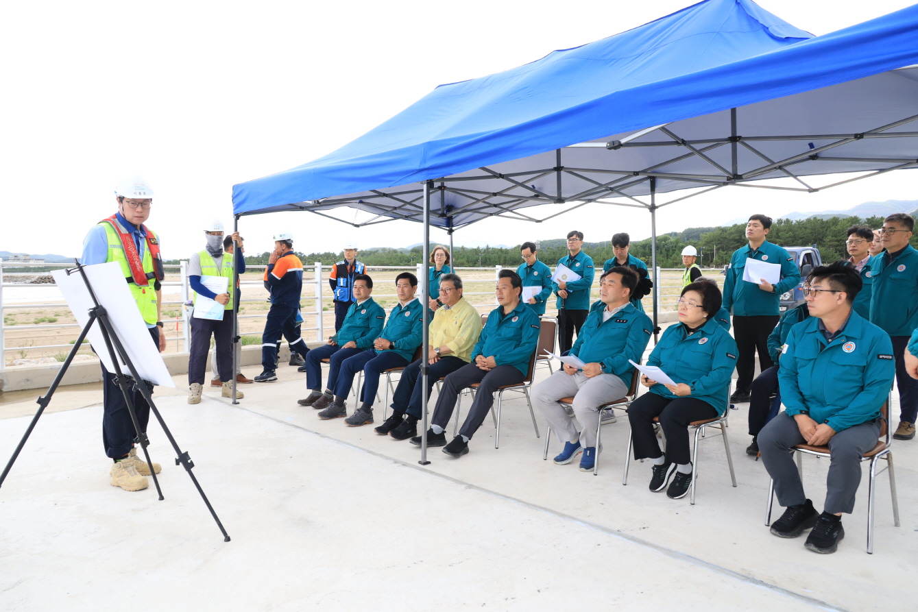 제266회 임시회 기업체 및 주요사업장 답사(3일차) 이미지(1)
