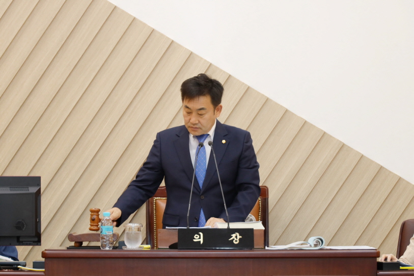 제257회 삼척시의회 임시회 제7차 본회의 이미지(2)