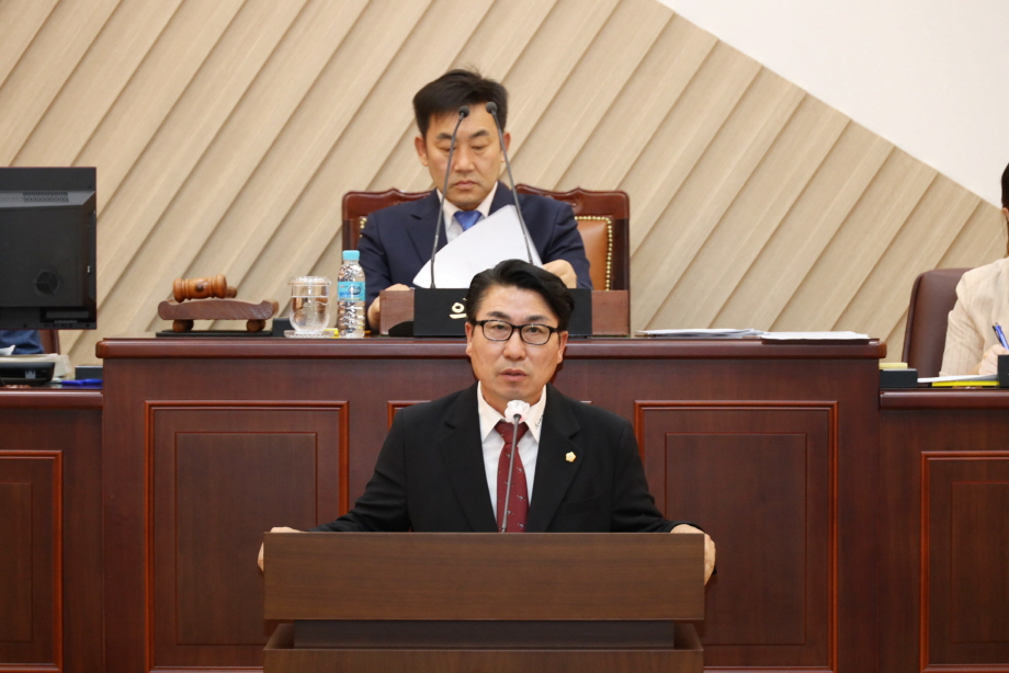 제257회 삼척시의회 임시회 제7차 본회의 이미지(4)