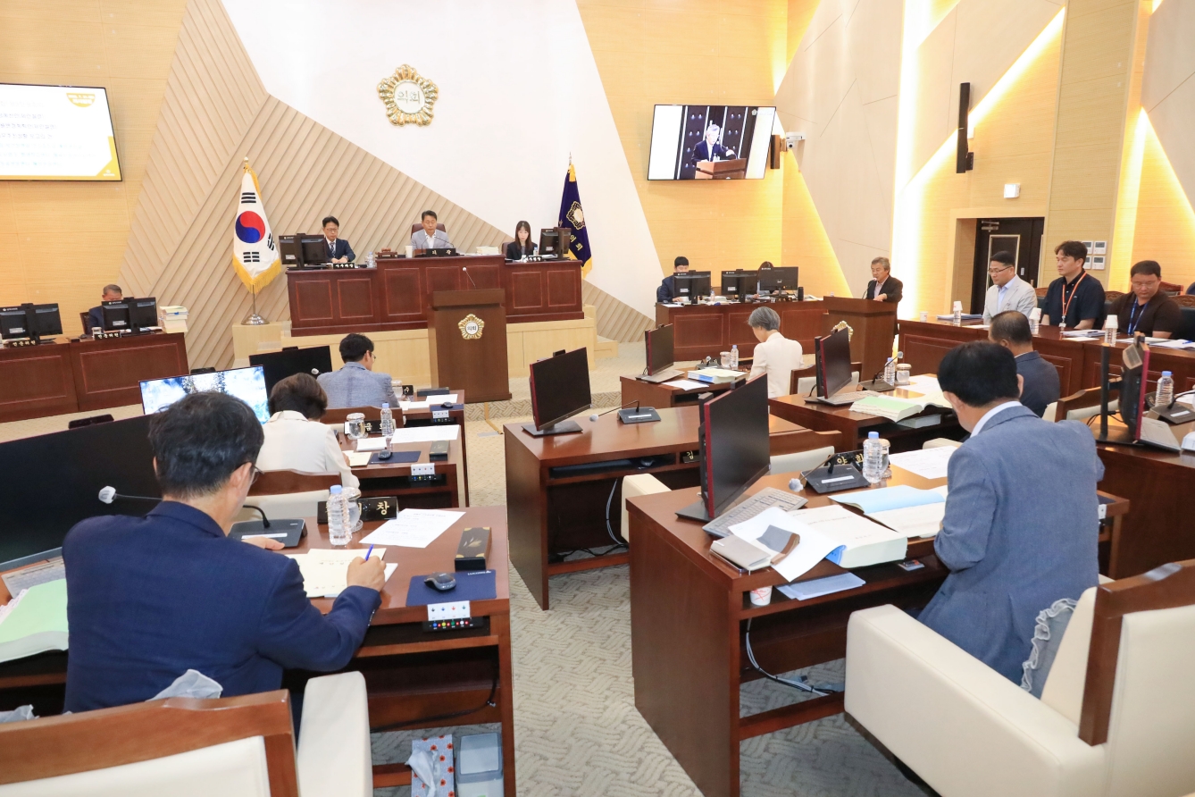 제272회 삼척시의회 임시회 제5차 본회의 이미지(2)