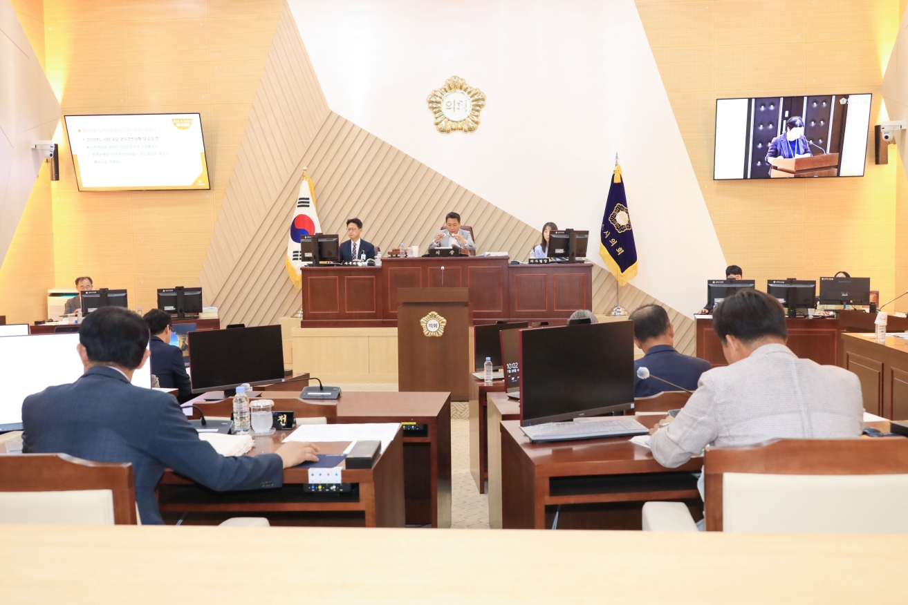 제272회 삼척시의회 임시회 제3차 본회의 이미지(1)