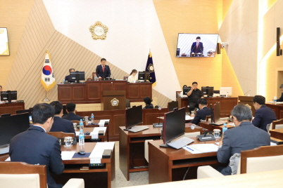 제262회 임시회 제1차 본회의 대표이미지