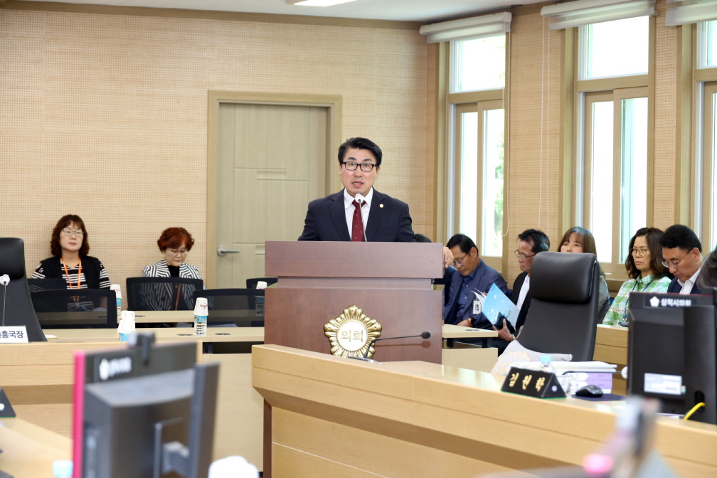 제254회 제1차 정례회 조례심사특별위원회 제1차회의 이미지(4)