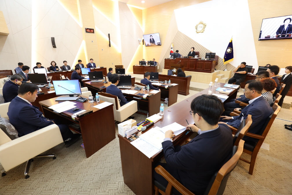 제254회 제1차 정례회 제1차 본회의 개회 이미지(3)
