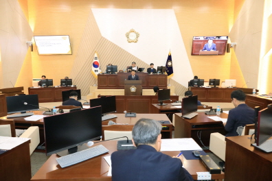 제268회 삼척시의회 제2차 정례회 제3차 본회의 대표이미지