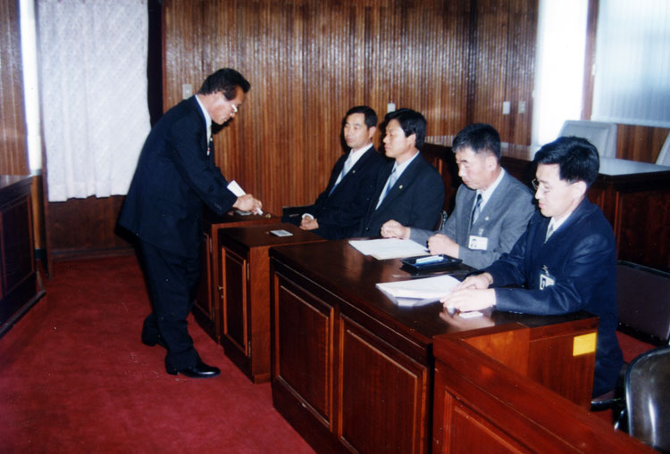 제67회 임시회(제4대 삼척시의회 전반기 의장,부의장 선거) 이미지(1)