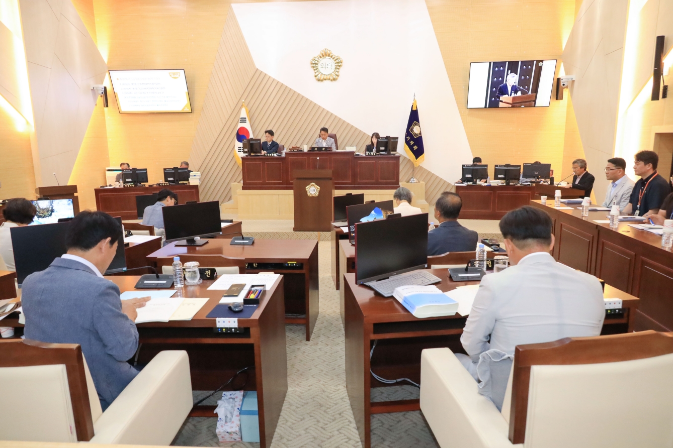제272회 삼척시의회 임시회 제5차 본회의 이미지(3)